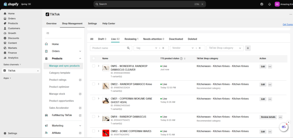 Je rénove le design de votre boutique Shopify, corrige ses bugs ou réalise du code personnalisé - portfolio - 1