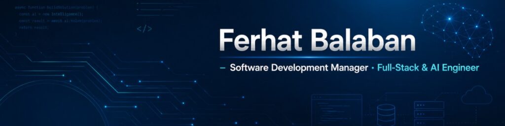 Ferhat Balaban - cover