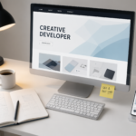 Je créerai une landing page ou un site web moderne avec l’IA
