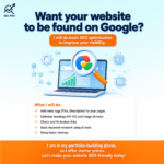 Je vais effectuer une optimisation SEO de base pour votre site web