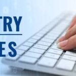 Data entry