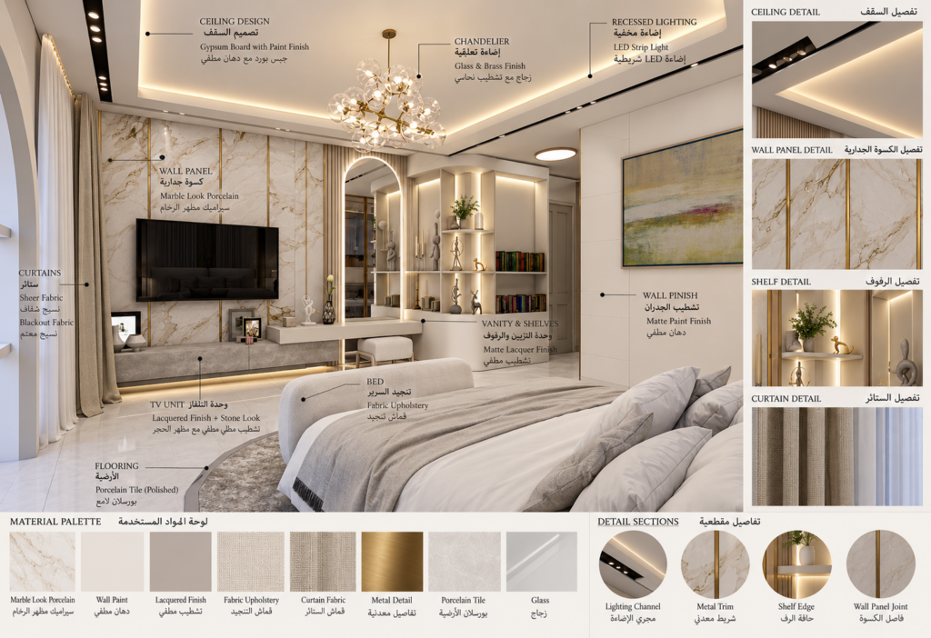Interior Design - portfolio - 1