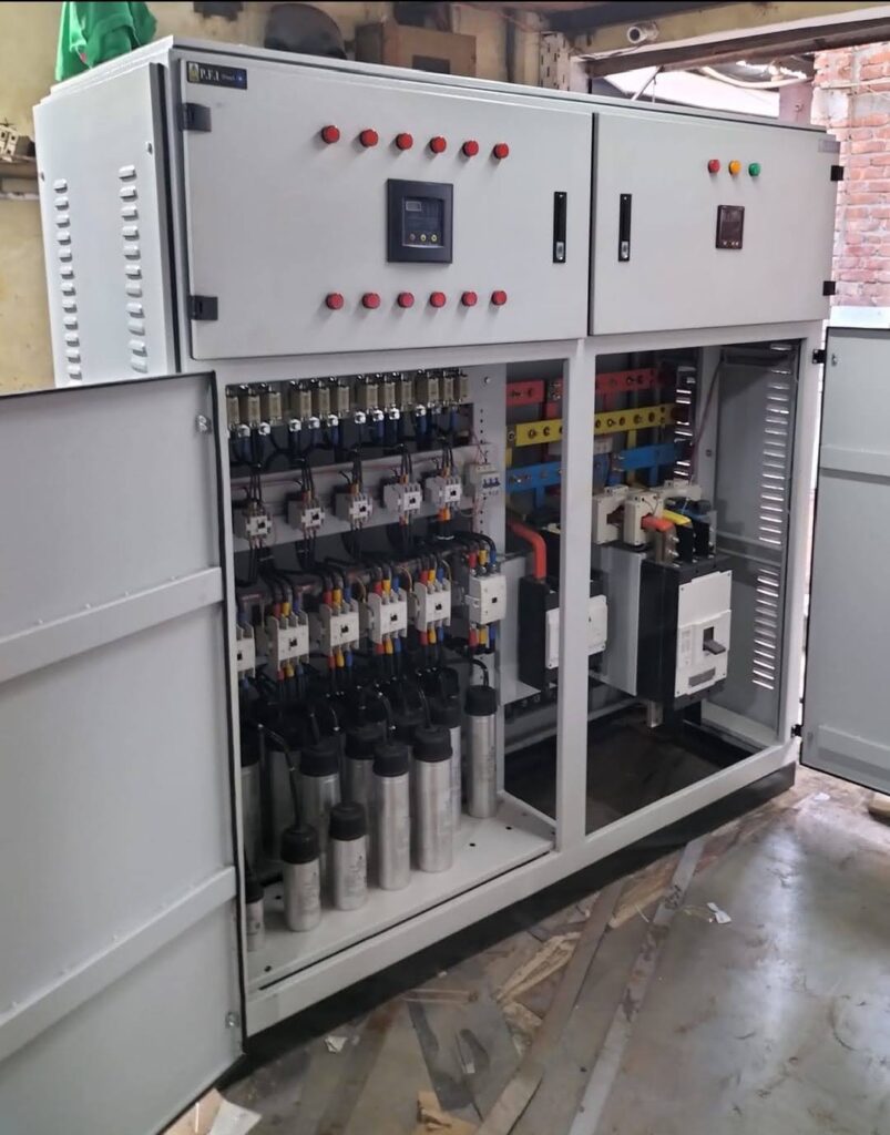 Examen des systèmes électriques industriels et de la distribution d’énergie - portfolio - 1
