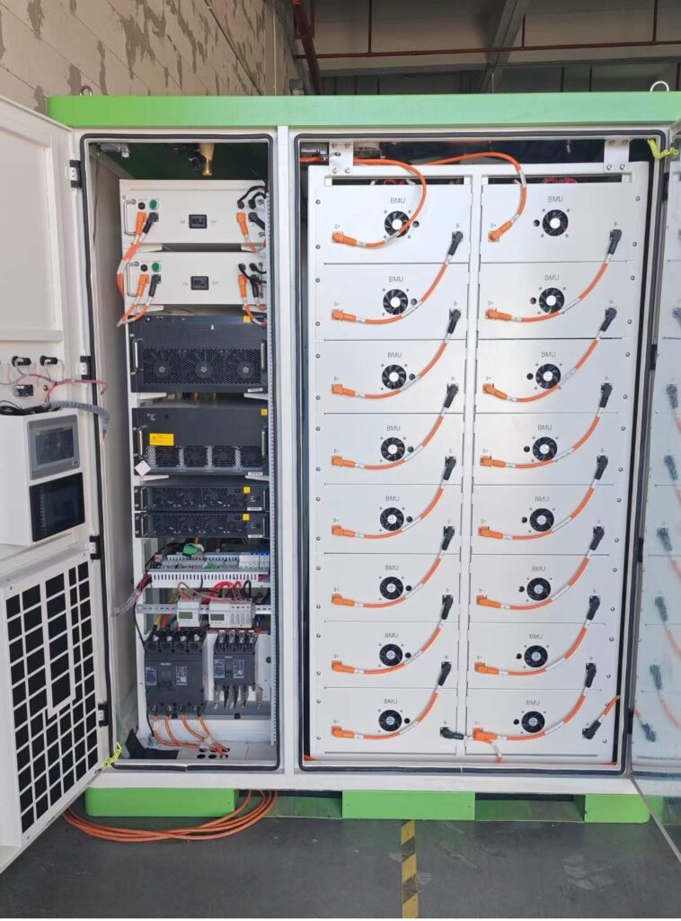 BESS Battery Capacity and Backup Time Assessment