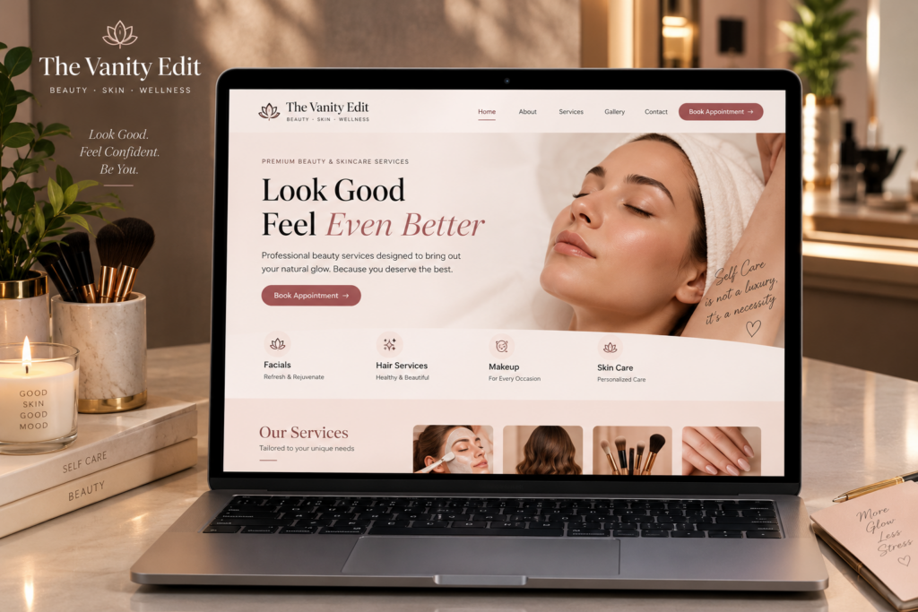 Je vais concevoir un site web moderne et professionnel pour votre entreprise - portfolio - 2