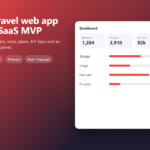 سأطوّر تطبيق الويب أو لوحة الإدارة أو منتج SaaS الخاص بك باستخدام Laravel