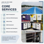 Assistance technique à distance en électricité, solaire photovoltaïque et systèmes de stockage par batteries