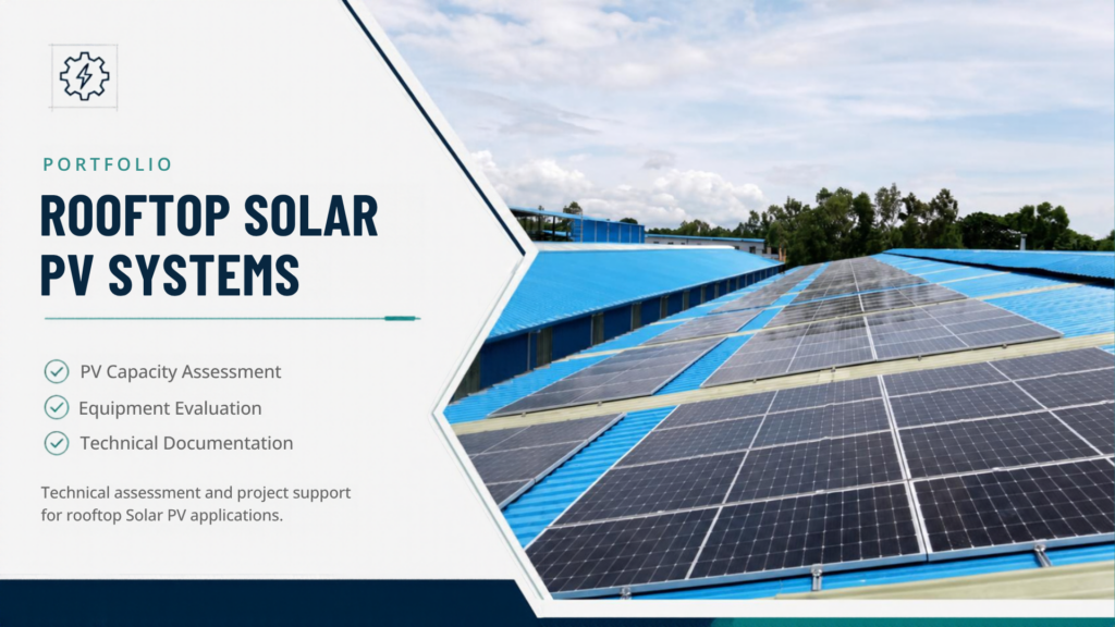 Remote Electrical, Solar PV and BESS Technical Support - portfolio - 2