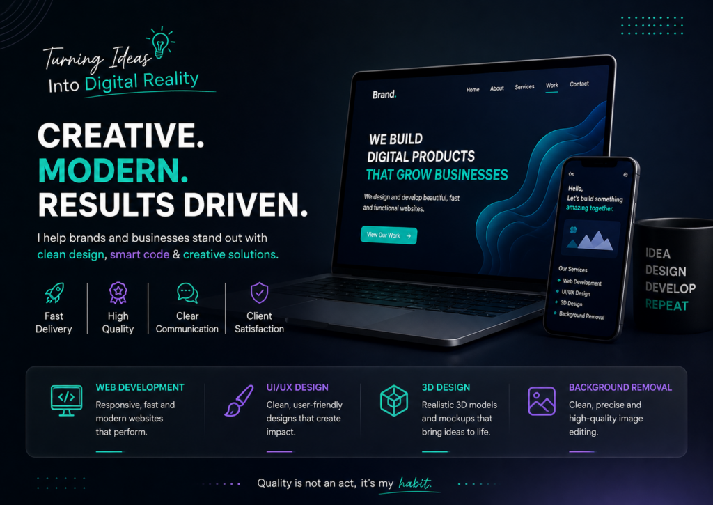 Je conçois et développe des sites web rapides et responsifs qui transforment les visiteurs en clients - portfolio - 2