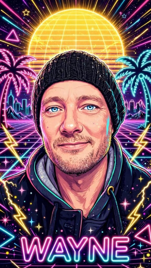Wayne Futter - cover