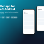 سأطوّر تطبيقًا جوّالًا باستخدام Flutter لأجهزة iPhone وAndroid
