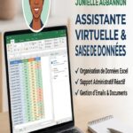 Je vais être votre assistante virtuelle et réaliser vos tâches de saisie de données