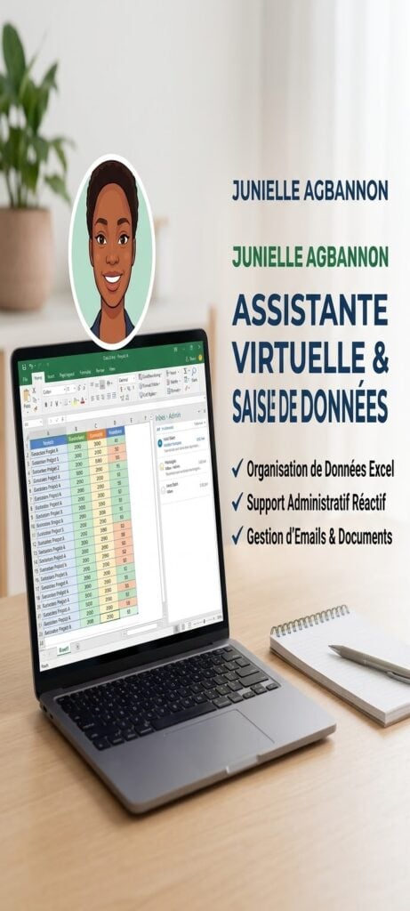 I will be your virtual assistant and handle your data entry tasks