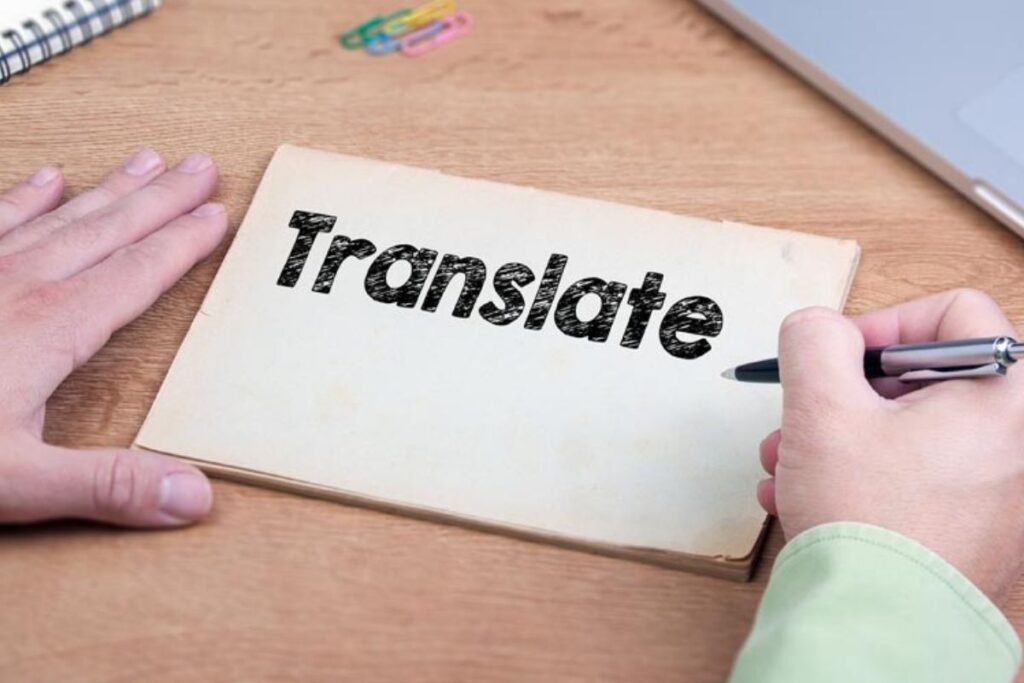Traduction professionnelle arabe ⇆ anglais