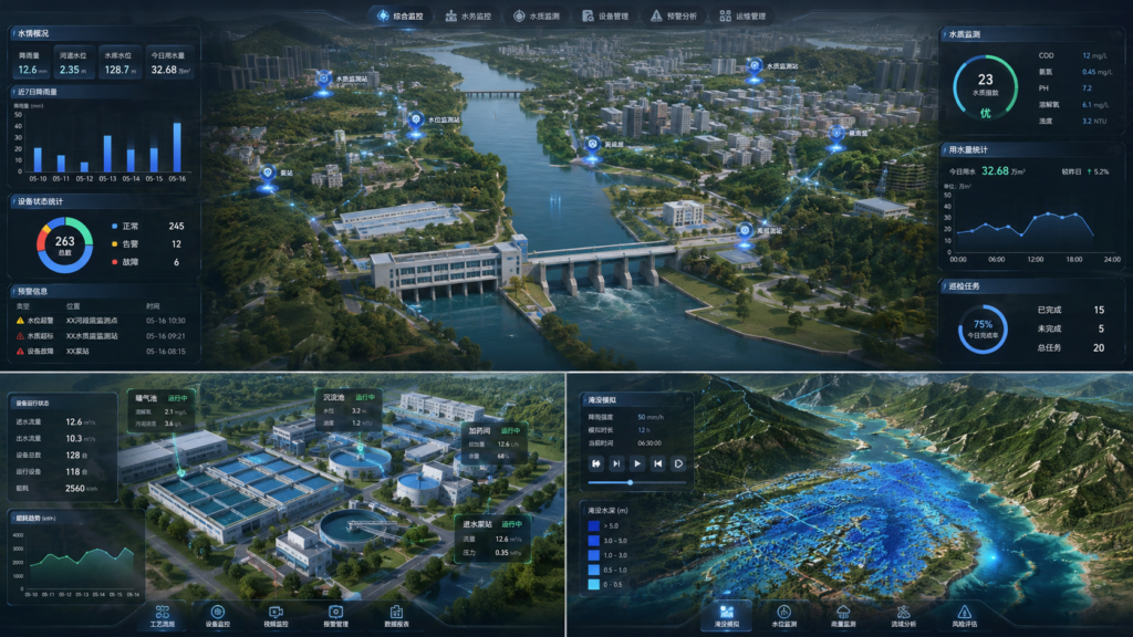 I will build a virtual city map with threejs,cesiumjs