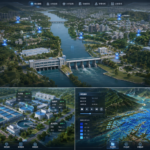 Je vais créer une carte virtuelle de ville avec Three.js et CesiumJS