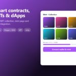 سأطوّر رمزك المميز أو مجموعة NFT أو العقد الذكي وتطبيق dApp