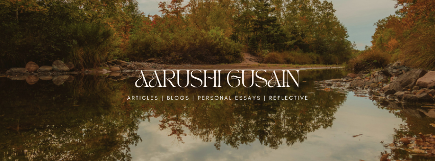 Aarushi Gusain - cover