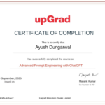 هندسة المطالبات المتقدمة باستخدام ChatGPT