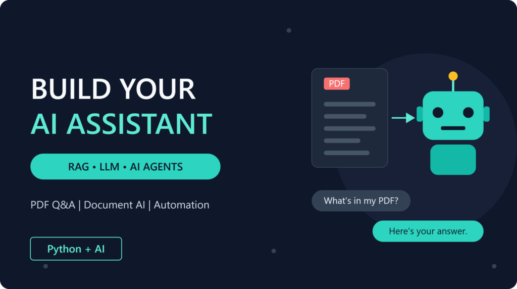 Je vais créer des chatbots IA, des systèmes RAG et des agents IA avec des LLM
