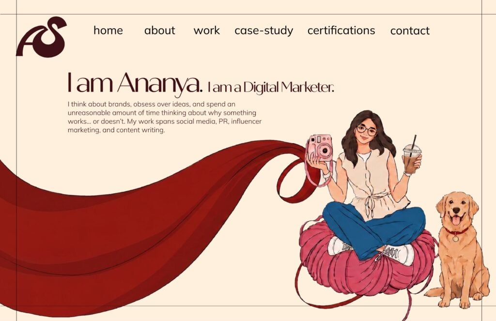 Ananya Singh - cover