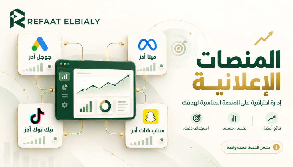 إدارة الحملات الإعلانية المدفوعة باحترافية لزيادة المبيعات والعملاء المحتملين