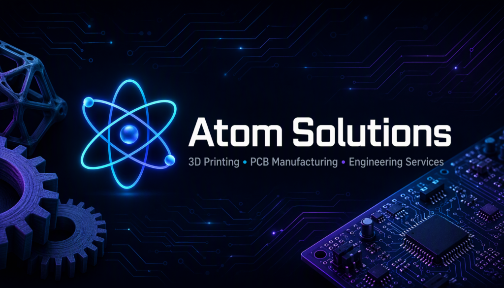 Atom Solutions - cover