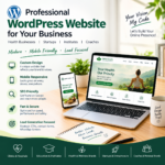 Je vais créer un site WordPress moderne pour les marques de santé, les coachs et les instituts