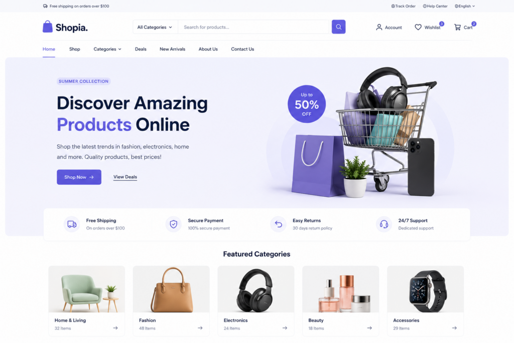 Conception de sites WordPress et Elementor - portfolio - 2