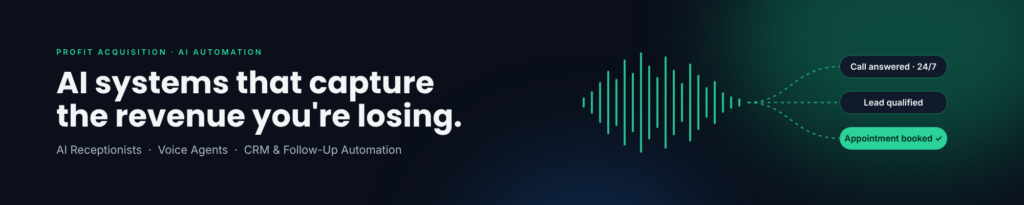 AI Receptionist: 24/7 Call Answering & Booking