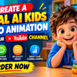 إنشاء فيديو رسوم متحركة للأطفال بالذكاء الاصطناعي وقابل للانتشار لقناتك على YouTube