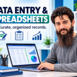 DATA ENTRY AND SPREADSHEET ORGANIZATION