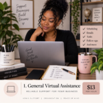 Je fournirai des services d'assistant virtuel fiables
