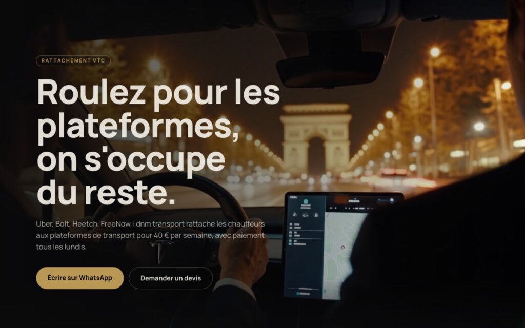 Création de site vitrine rapide et optimisé pour Google - portfolio - 1