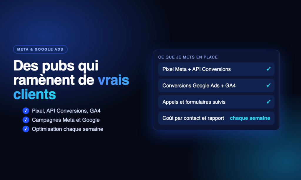 إعلانات Meta (فيسبوك وإنستغرام) وGoogle Ads