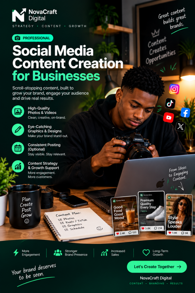 Professional Social Media Content Creation For Businesses - portfolio - 2