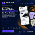 Création de contenu professionnel pour les réseaux sociaux des entreprises