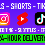 سأحرر مقاطع الفيديو الخاصة بك لـ Reels وTikTok وShorts