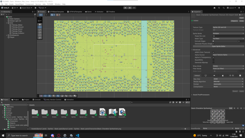 I will program a playable Game MVP or prototype in Unity or Godot - portfolio - 1