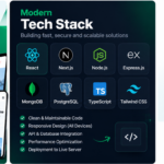 I will build a professional full-stack website for your business