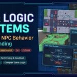 Je programme l’IA, le pathfinding et des systèmes de logique personnalisés pour votre jeu
