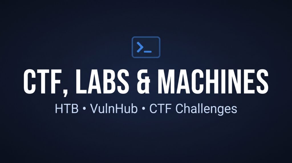 Ateliers pratiques de cybersécurité et solutions guidées de défis CTF