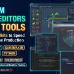 Je conçois des éditeurs de niveaux personnalisés et des outils de développement de jeux