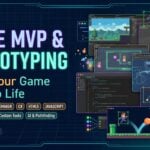 Je programme un MVP ou un prototype de jeu jouable avec Unity ou Godot
