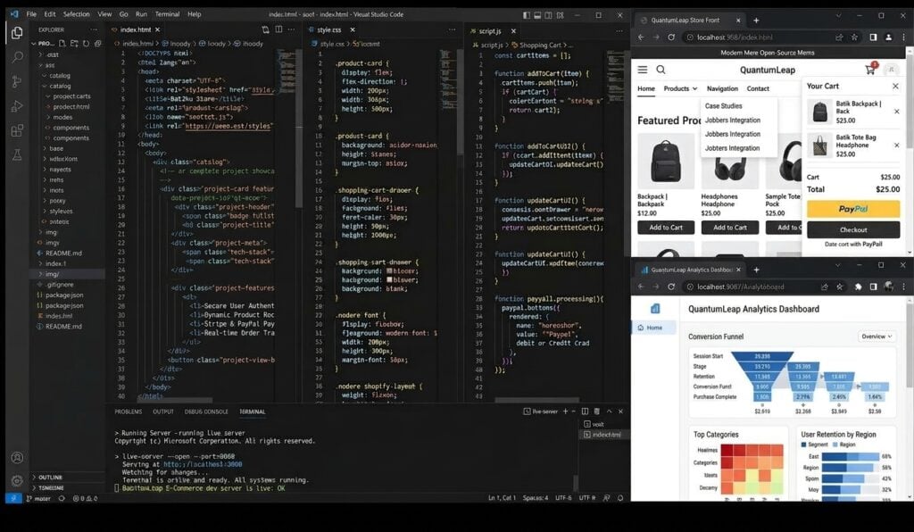 High-Converting E-Commerce Store Setup & CRO