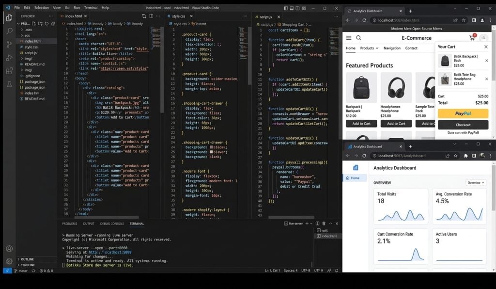 High-Converting E-Commerce Store Setup & CRO - portfolio - 1
