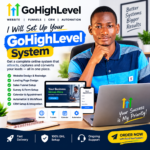 i will deisgn website landing page sales funnel crm automation