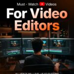 Montage vidéo professionnel et motion design pour les publicités sur les réseaux sociaux, les Reels et YouTube