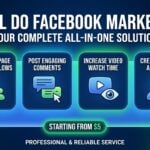 Je ferai du marketing sur Facebook et optimiserai votre page de manière professionnelle
