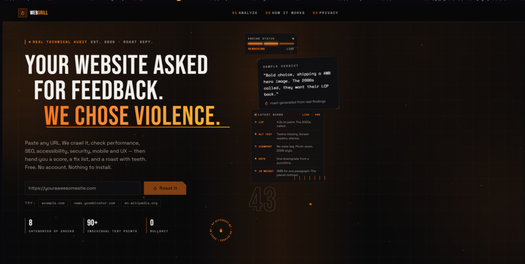 I will create your website in less than a week